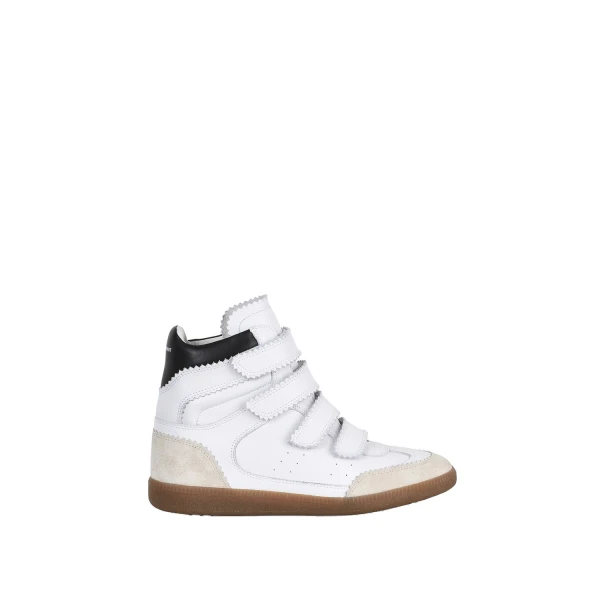 Isabel Marant Bilsy Sneakers in White | Women | Coveti