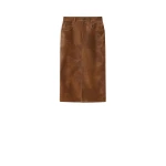 Isabel Marant Bisane Skirt in Brown | Women | Coveti