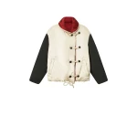 Isabel Marant Bleza Silk Coat in Champagne | Women | Coveti
