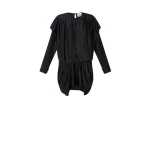 Isabel Marant Blissa Dress in Black | Women | Coveti