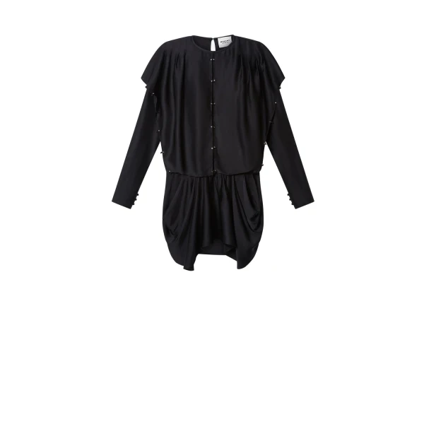 Blissa Dress in Black