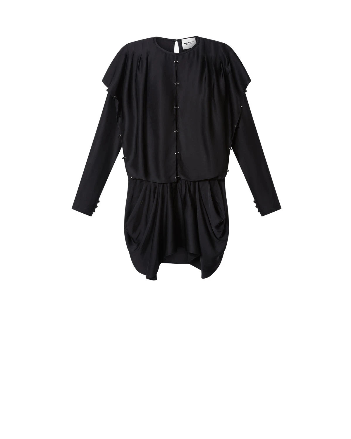 Isabel Marant Blissa Dress in Black Isabel Marant Blissa Dress in Black | Women | Coveti