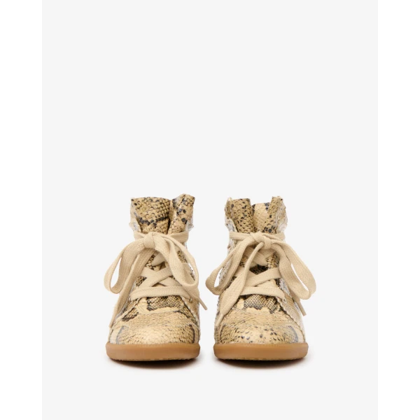 Isabel Marant Bobby Sneakers in Sahara | Sneakers | Coveti