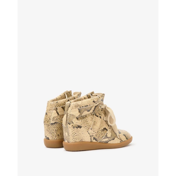Isabel Marant Bobby Sneakers in Sahara | Sneakers | Coveti