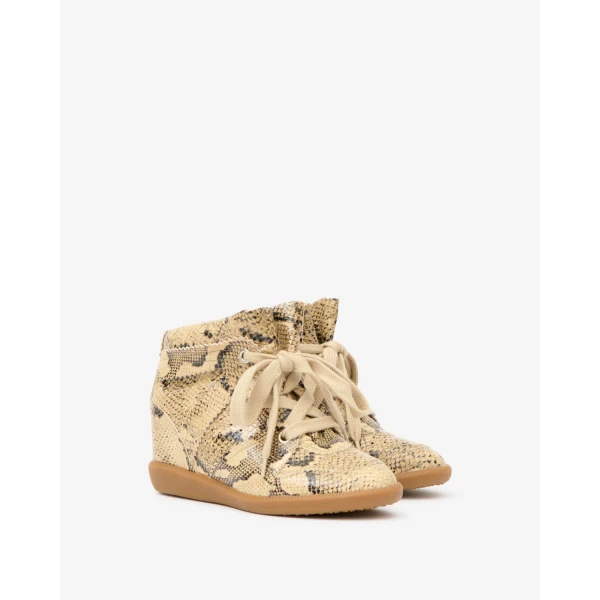 Isabel Marant Bobby Sneakers in Sahara | Sneakers | Coveti