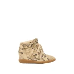 Isabel Marant Bobby Sneakers in Sahara | Women | Coveti