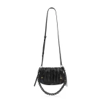 Isabel Marant Bolton XS Leather Bag in Black | Women | Coveti
