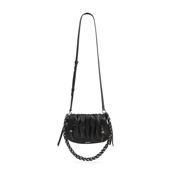 Bolton XS Leather Bag in Black