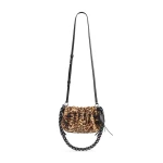 Isabel Marant Bolton XS Leather Bag in Fauve | Women | Coveti