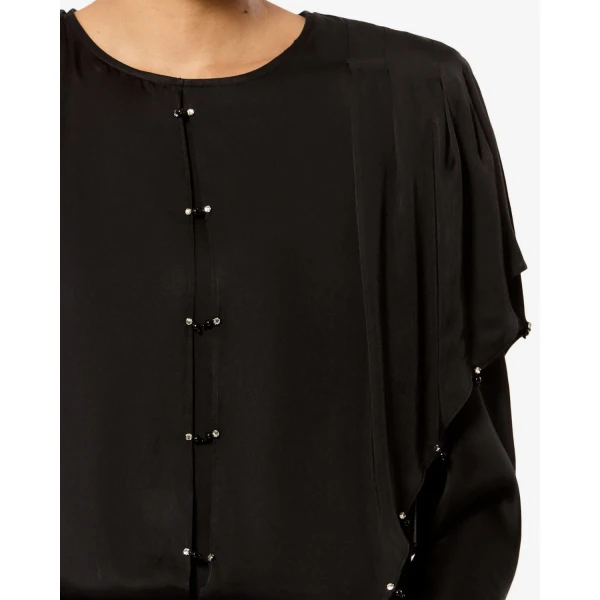 Isabel Marant Brema Blouse in Black | Blouse | Coveti