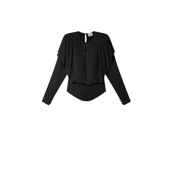 Brema Blouse in Black