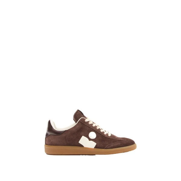 Bryce Sneakers in Chocolate and Milky White