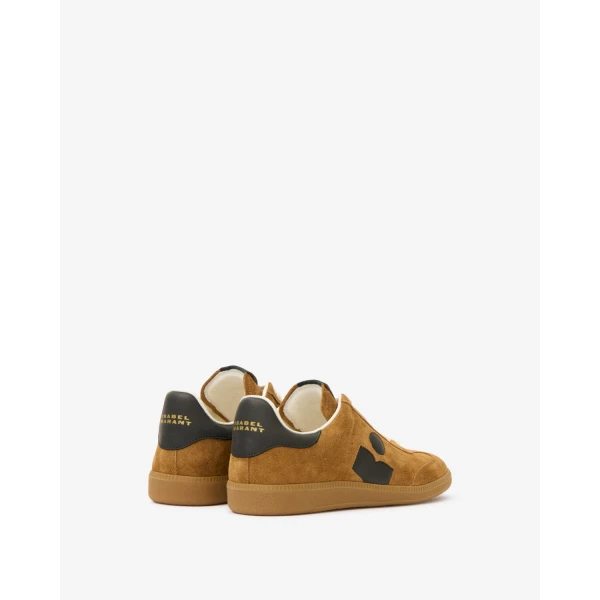 Isabel Marant Bryce Sneakers in Cognac and Black | Sneakers | Coveti