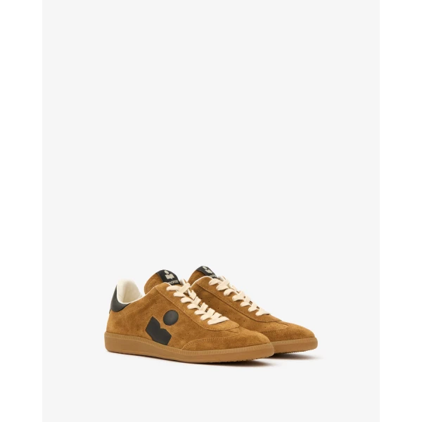 Isabel Marant Bryce Sneakers in Cognac and Black | Sneakers | Coveti
