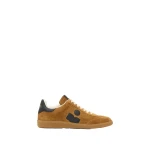 Isabel Marant Bryce Sneakers in Cognac and Black | Women | Coveti