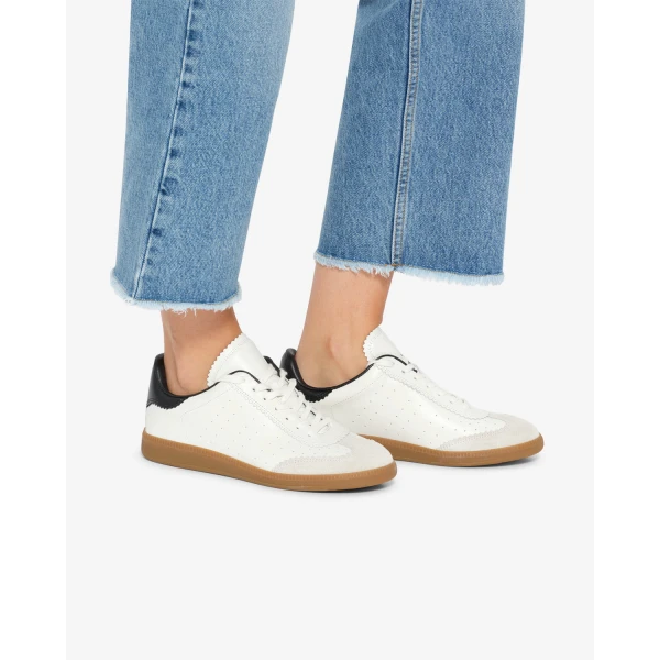 Isabel Marant Bryce Sneakers in White | Sneakers | Coveti
