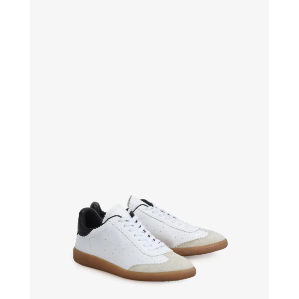 Isabel Marant Bryce Sneakers in White | Sneakers | Coveti