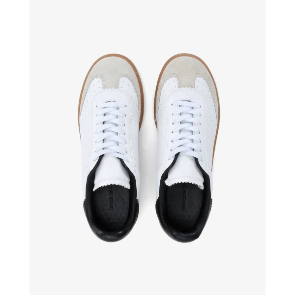 Isabel Marant Bryce Sneakers in White | Sneakers | Coveti