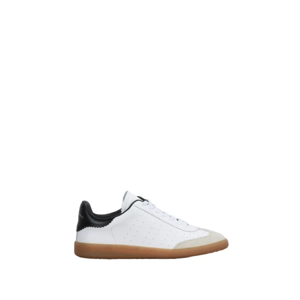Isabel Marant Bryce Sneakers in White | Women | Coveti