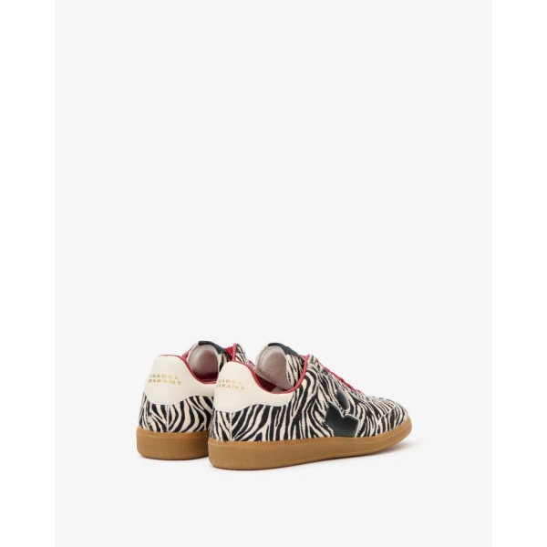Isabel Marant Bryce Sneakers in Zebra | Sneakers | Coveti