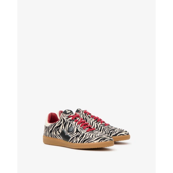 Isabel Marant Bryce Sneakers in Zebra | Sneakers | Coveti