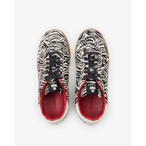 Isabel Marant Bryce Sneakers in Zebra | Sneakers | Coveti
