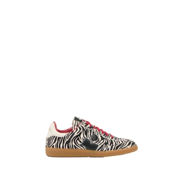 Isabel Marant Bryce Sneakers in Zebra | Women | Coveti