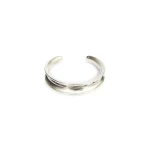 Isabel Marant Byrne Openwork Bangle in Silver | Women | Coveti