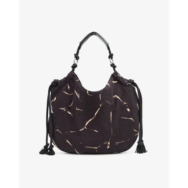 Isabel Marant Byron Tote Bag in Black | Totes & Top-Handle Bags | Coveti