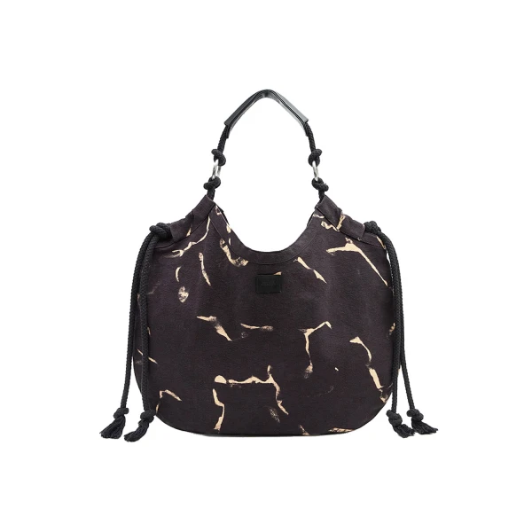 Isabel Marant Byron Tote Bag in Black | Women | Coveti