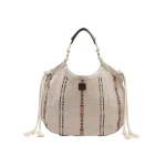 Isabel Marant Byron Tote Bag in Ecru | Women | Coveti