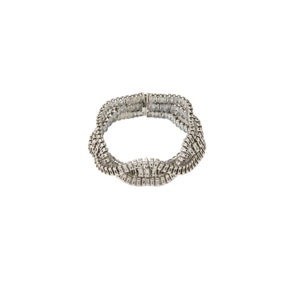 Cara Bracelet in Silver