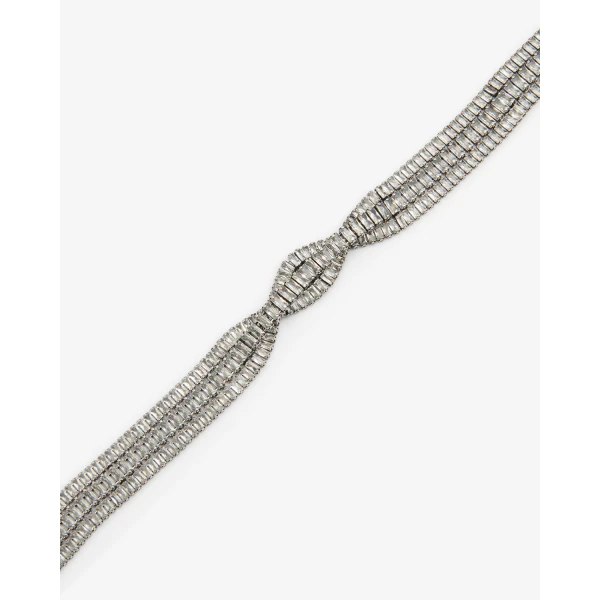 Isabel Marant Cara Choker in Silver | Necklace | Coveti