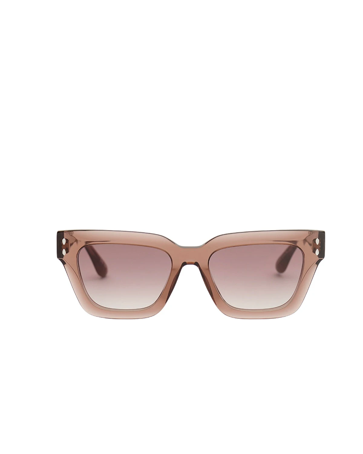 Isabel Marant Carmy Sunglasses in Brick and Red Shaded Isabel Marant Carmy Sunglasses in Brick and Red Shaded | Women | Coveti