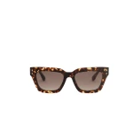Isabel Marant Carmy Sunglasses in Havana and Brown Shaded | Women | Coveti