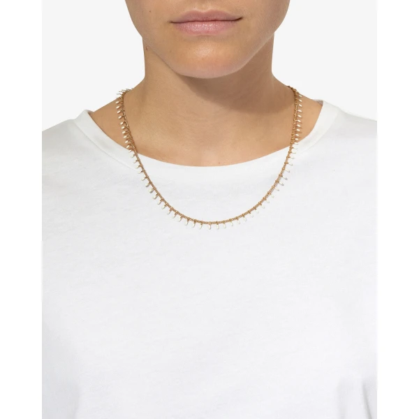 Isabel Marant Casablanca Necklace in Ecru | Necklace | Coveti