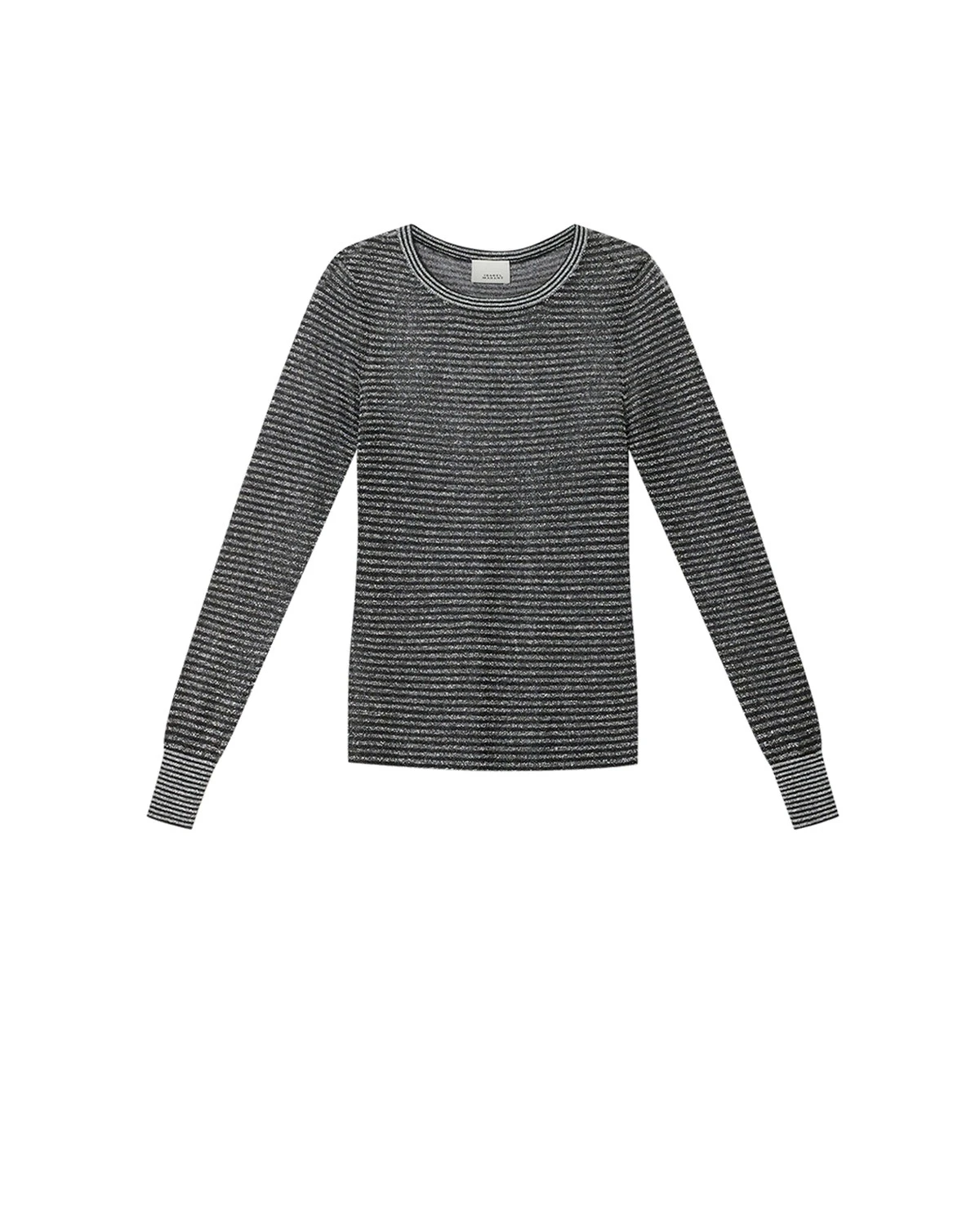 Isabel Marant Cenaya Sweater in Black and Silver Isabel Marant Cenaya Sweater in Black and Silver | Women | Coveti