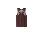 Isabel Marant Cevara Tank Top in Black and Red | Women | Coveti