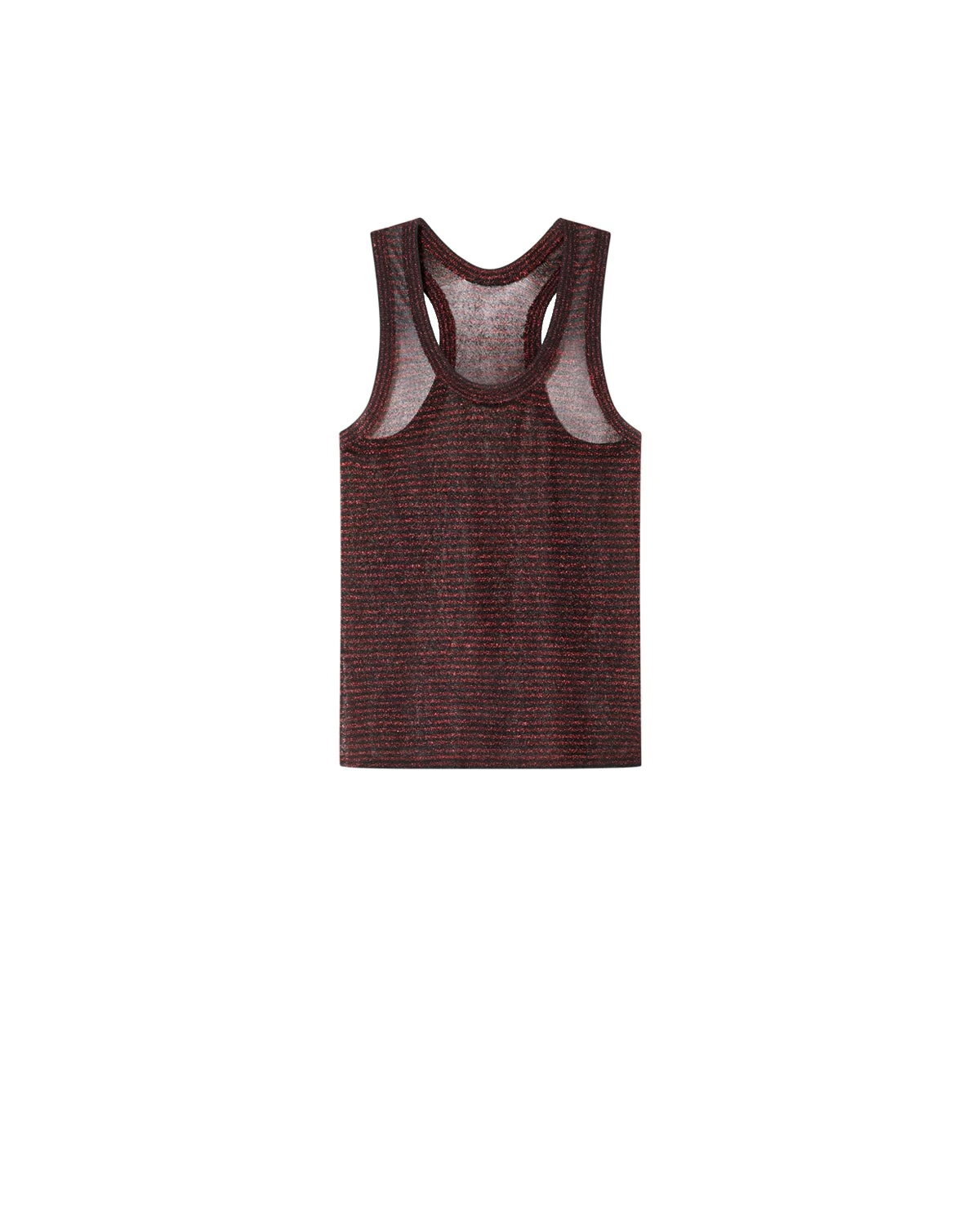 Isabel Marant Cevara Tank Top in Black and Red Isabel Marant Cevara Tank Top in Black and Red | Women | Coveti