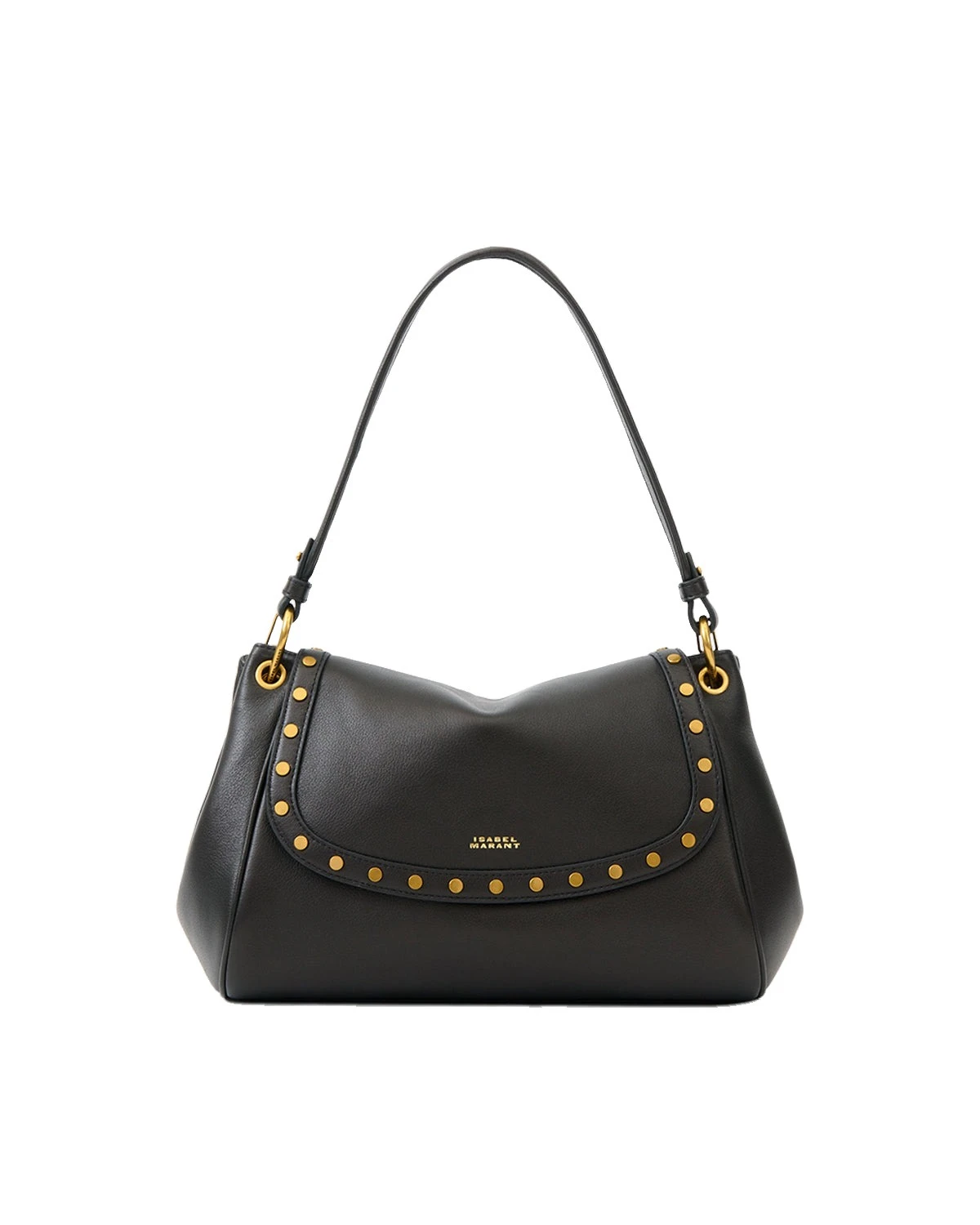 Isabel Marant Chany M Leather Bag in Black Isabel Marant Chany M Leather Bag in Black | Women | Coveti