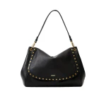 Isabel Marant Chany XL Leather Bag in Black | Women | Coveti
