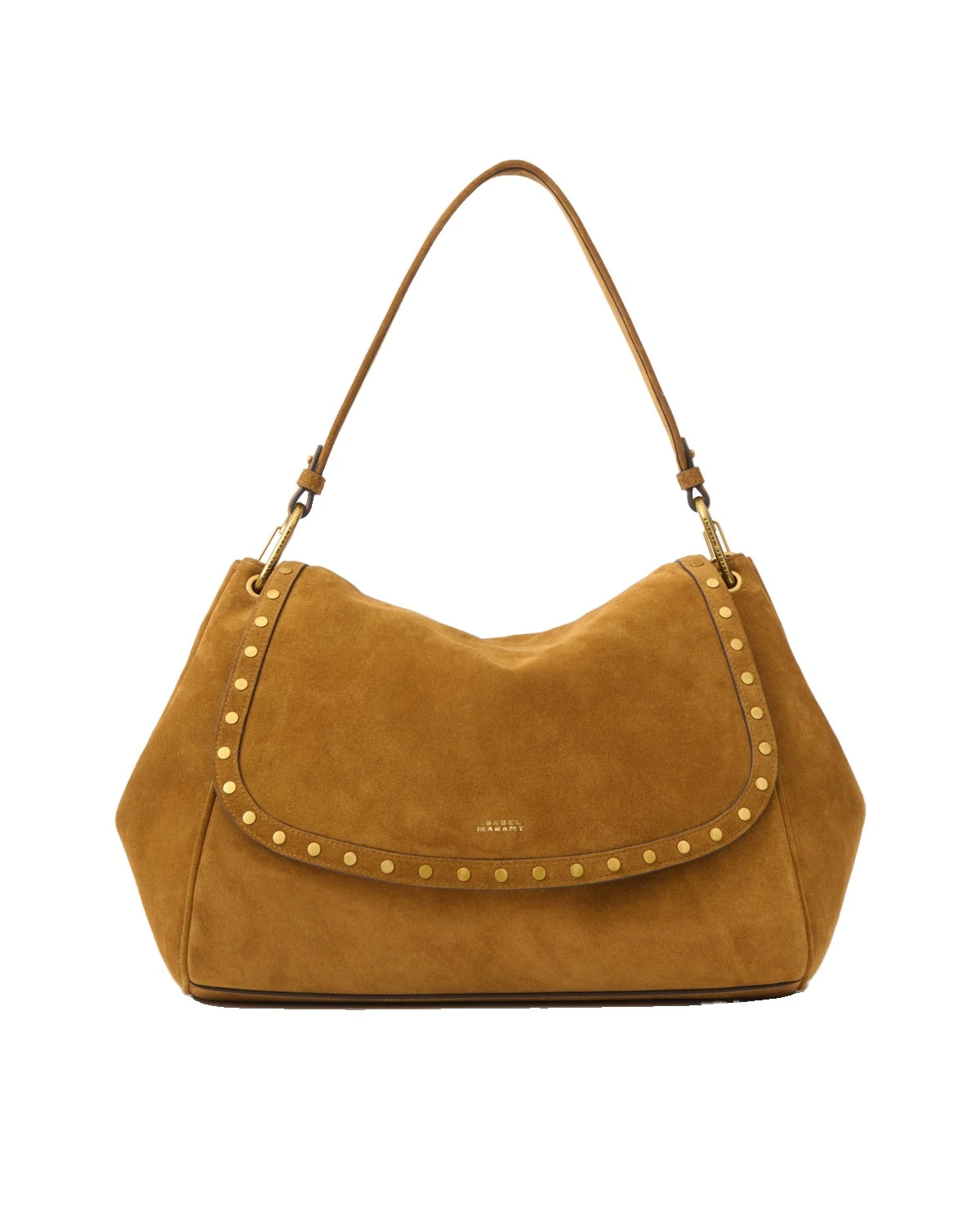 Isabel Marant Chany XL Suede Bag in Cognac Isabel Marant Chany XL Suede Bag in Cognac | Women | Coveti