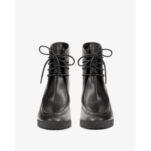 Isabel Marant Cylia Ankle Boots in Black | Boots | Coveti