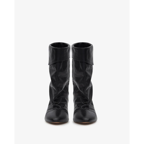 Isabel Marant Dalby Ankle Boots in Black | Boots | Coveti