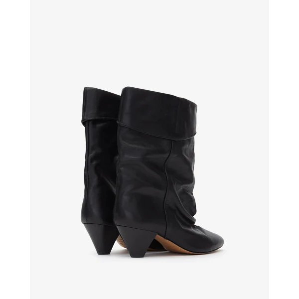 Isabel Marant Dalby Ankle Boots in Black | Boots | Coveti