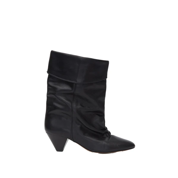 Isabel Marant Dalby Ankle Boots in Black
