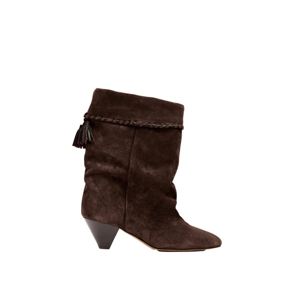 Dalby Ankle Boots in Chocolate