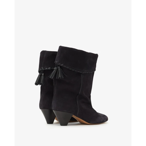 Isabel Marant Dalby Boots in Black | Boots | Coveti