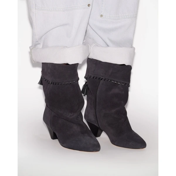 Isabel Marant Dalby Boots in Black | Boots | Coveti