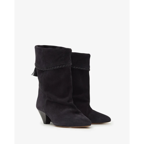 Isabel Marant Dalby Boots in Black | Boots | Coveti